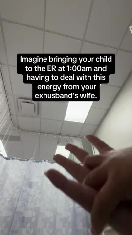 Time & place??? #custody #toxic #exhusband #sanantonio #emergencyroom #emergency #divorce #coparentingstruggles #fyp 