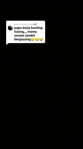 Membalas @hn4gb🇨🇦 suamiku aja gak berisik 🤪 yang penting gak ngtang ke bang emok kaya kamu 🫵🏻🤪