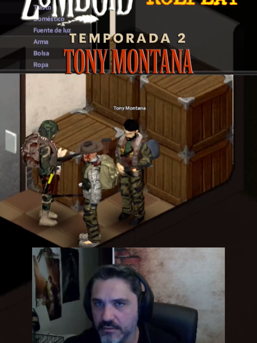 Tony Montana encuentra aliados… y juntos arman su futuro en Project Zomboid De camino al refugio, Tony y los que se han unido a él asaltan la tienda de armas. Entre pólvora y tensión, hablan de lo vivido… hasta llegar a un lugar que podría ser su base. El inicio de una facción. #projectzomboid #thegarfio #tonymontana #roleplay #supervivencia #gaming