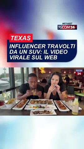 Due noti creator americani, Patrick Blackwood e Nina Santiago, sono stati travolti da un’auto in piena diretta mentre registravano una recensione culinaria in un ristorante di Houston, Texas. Nel video, diventato immediatamente virale, si vedono i due influencer seduti al tavolo con telecamere e piatti pronti per la degustazione, quando improvvisamente un Suv sfonda la vetrata del locale e piomba contro di loro. Le immagini mostrano il momento del violento impatto: il vetro va in frantumi, i piatti si ribaltano e i due cadono a terra nel caos generale
