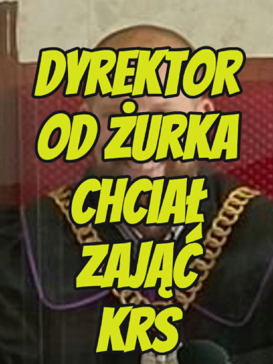 Ekipa Waldemara Żurka próbowała zająć KRS