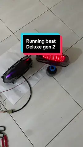 User” beat deluxe gen 2 nih! Lazzy vs running Order wa di bio/shoppe #stoplamprunning #stoplamplazy #fyp 