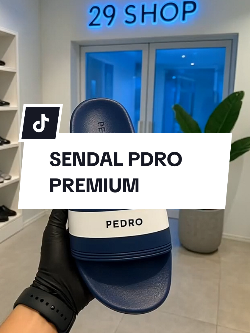 sendal PDRO pria premium #sendal #sendalslide #sendalslipon #sendaljepit #outfit 