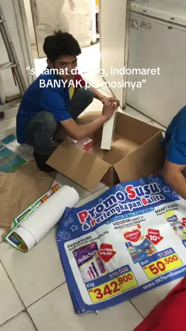 ganti promo,update 9kosa kata ,enaknya kerja di indomaret #indomaret #promosiindomaret #indomarethitz 