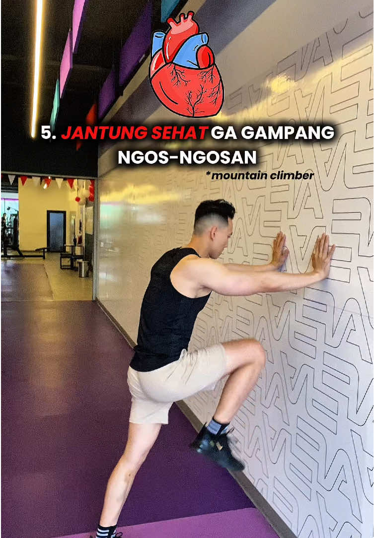 ⚠️Ga kuat lari, gampang ngos-ngosan, dan umur makin nambah⁉️ (