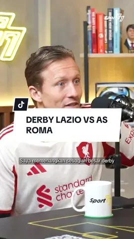 Kesan Derby Lazio versus Roma bagi Lucas Leova. #fyp #olahragatiktok #timnasindonesia #liverpool 