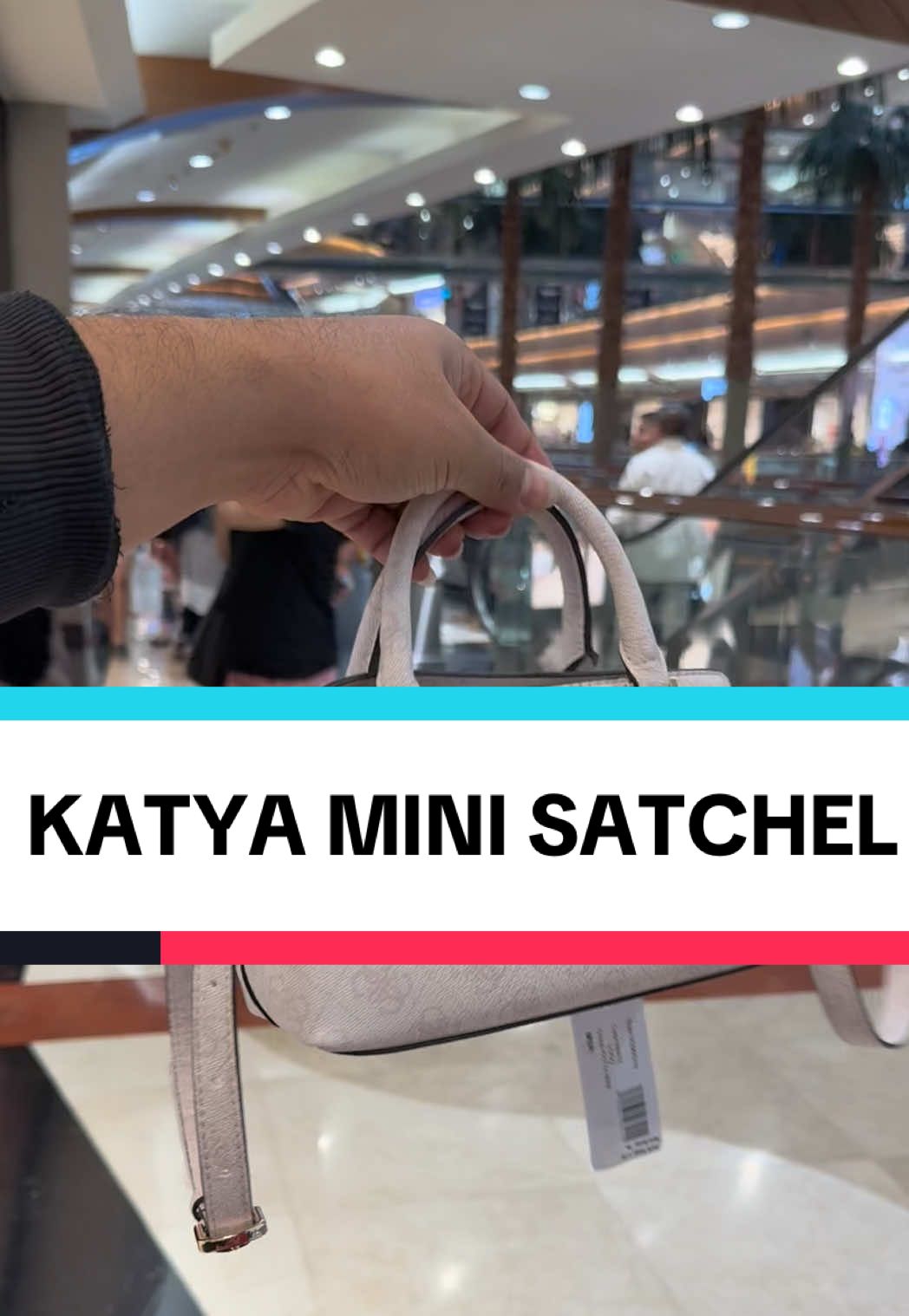 GUESS ORIGINAL STORE KATYA MINI SATCHEL  #GUESS  #guessoriginal  #100kviews  #creatorsearchinsights 