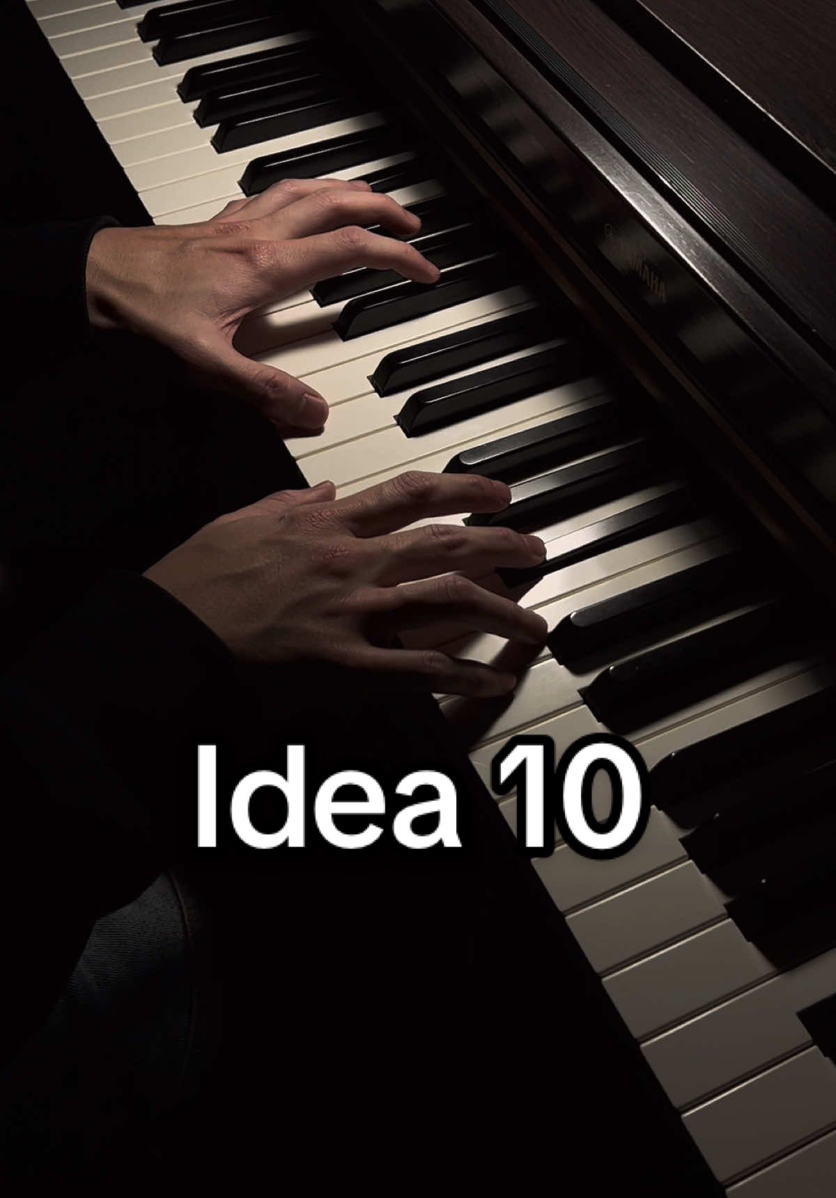 Idea 10 #idea10 #gibranalcocer #piano #fyp #foryou 