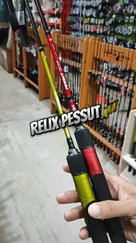 RELIX Pessut Ready Stock Size Lengkapppp #langgengpancing #fyp #relixnusantara #galatamalele #joranpancing 