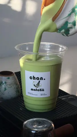 🍵 matcha coldwhisk (matcha đánh trực tiếp với sữa lạnh) #xh #chanmatchahi #matcha #viral #matchalover 