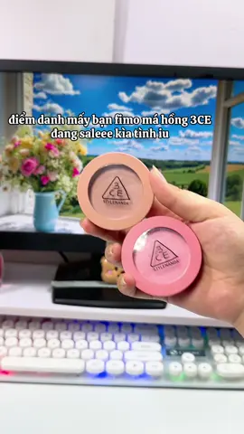 má hồng 3ce #3ce #mahong #hamuonom #muacungtiktok #tiktokfinds 