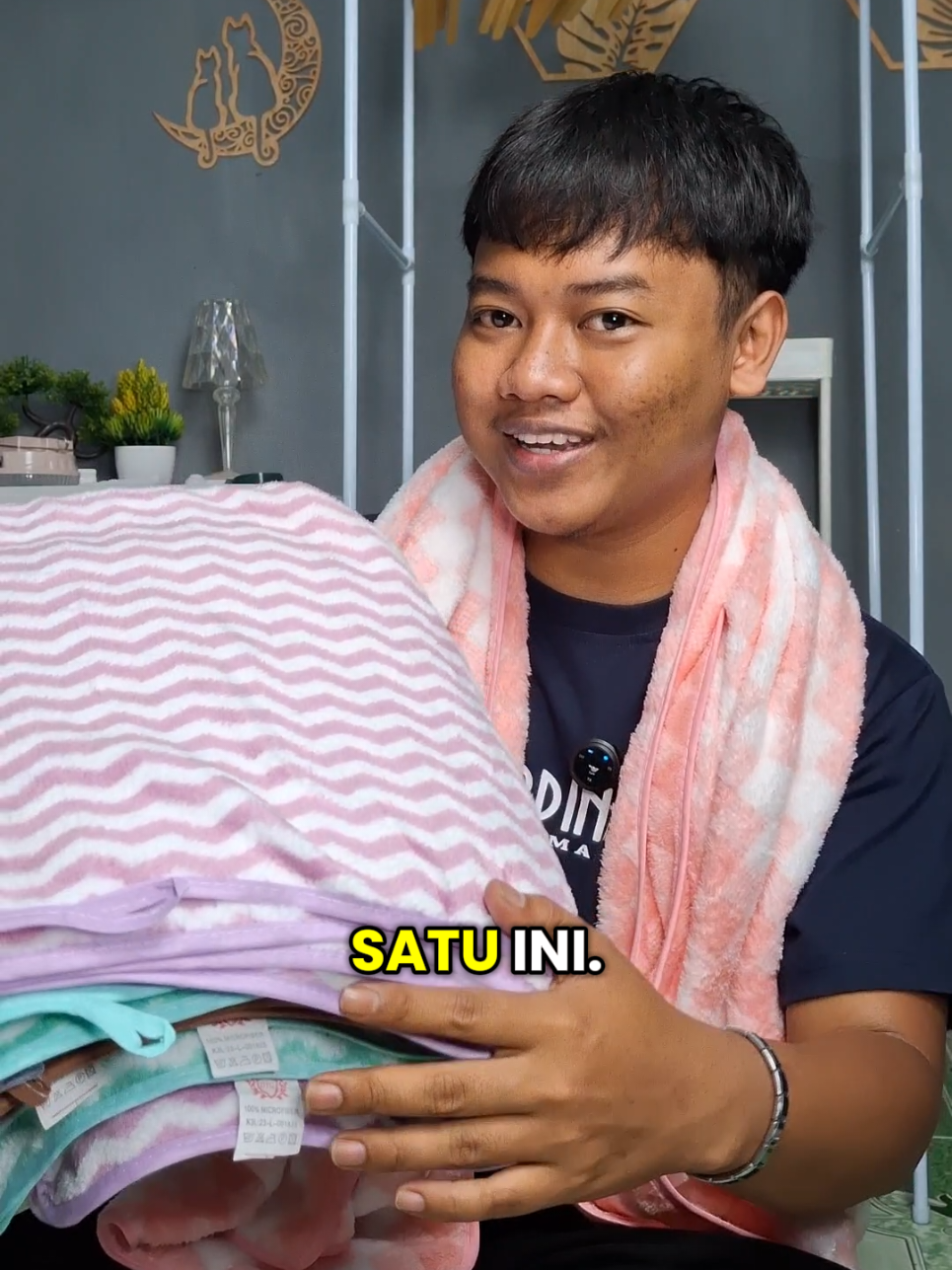 handuk mandi microfiber #handukmandi #handukmicrofiber #handuk #handukmurah #wibgajian 