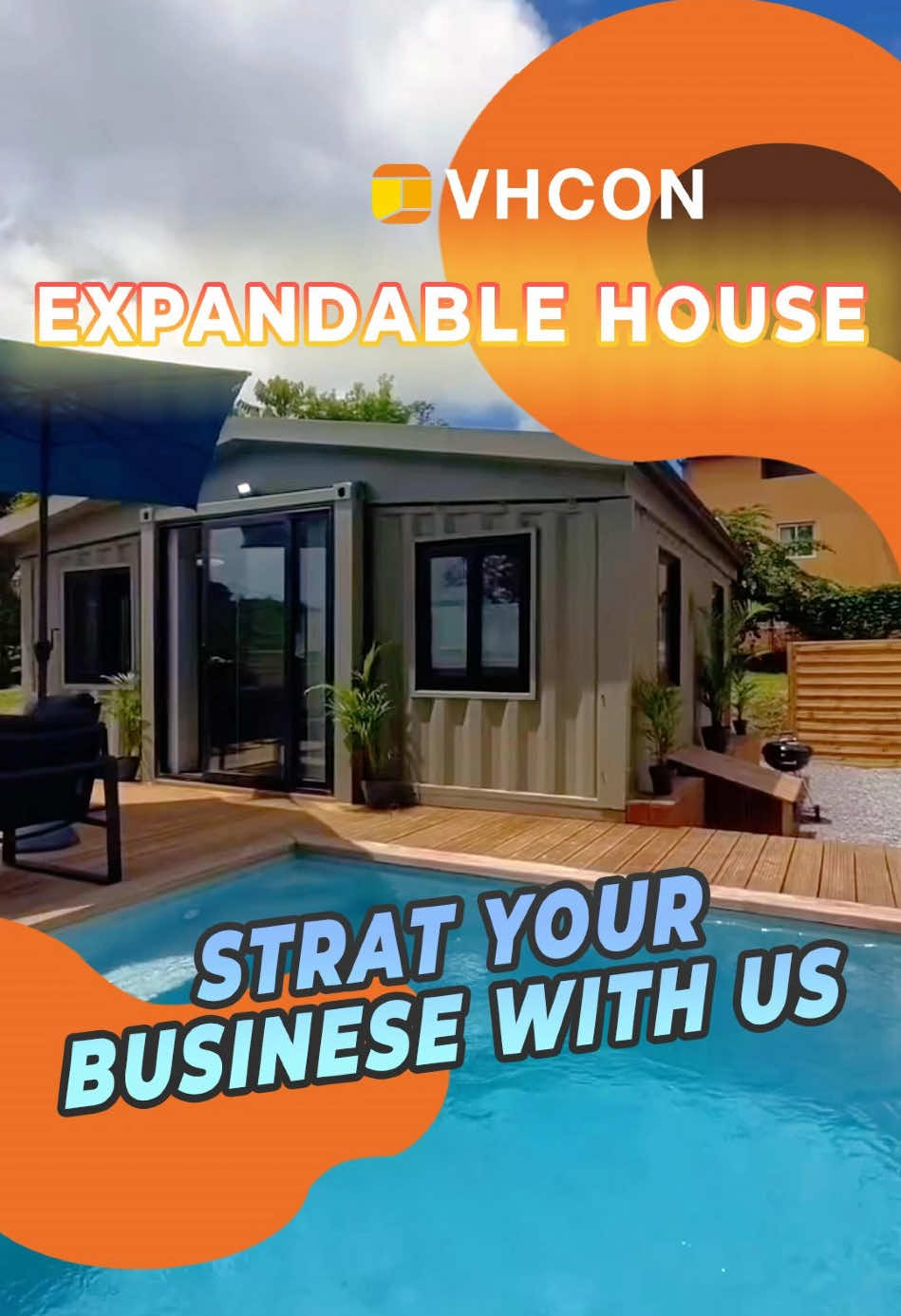 Prefab homes came straight from the CHINESE factory Airbnb tour  😊 This is gonna be a money maker  🔥 Let us know your thoughts  💭 The link is on my bio! #tinyhouse #tinyhome #vhcon #tinyhomes #mobilehome         