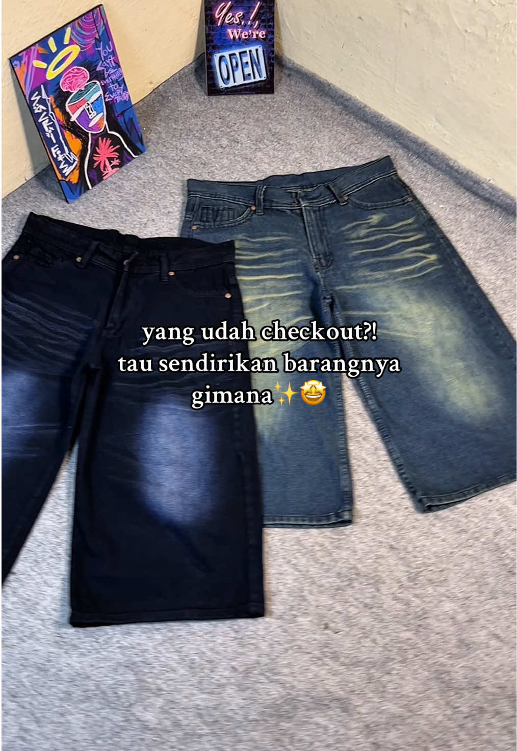 rekomendasi celana jort Unisex#celana #jorts #outfit #foryou 