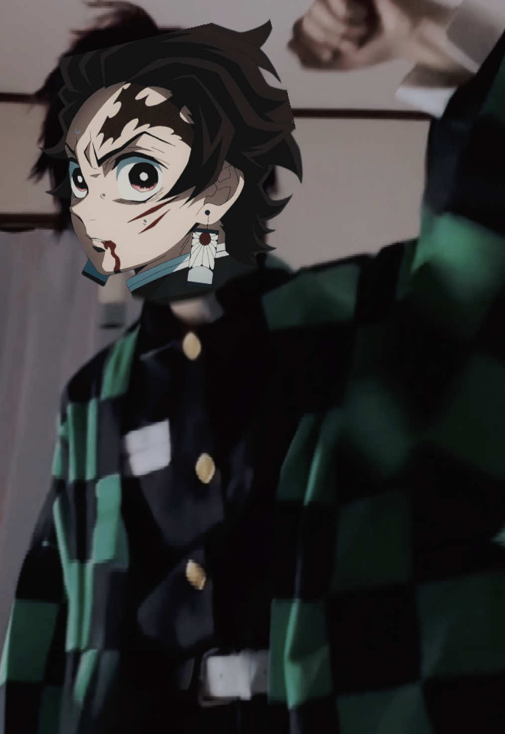 #kimetsunoyaibacosplay #tanjiroucosplay #鬼滅の刃コスプレ #炭治郎コスプレ #竈門炭治郎コスプレ #cosplay 