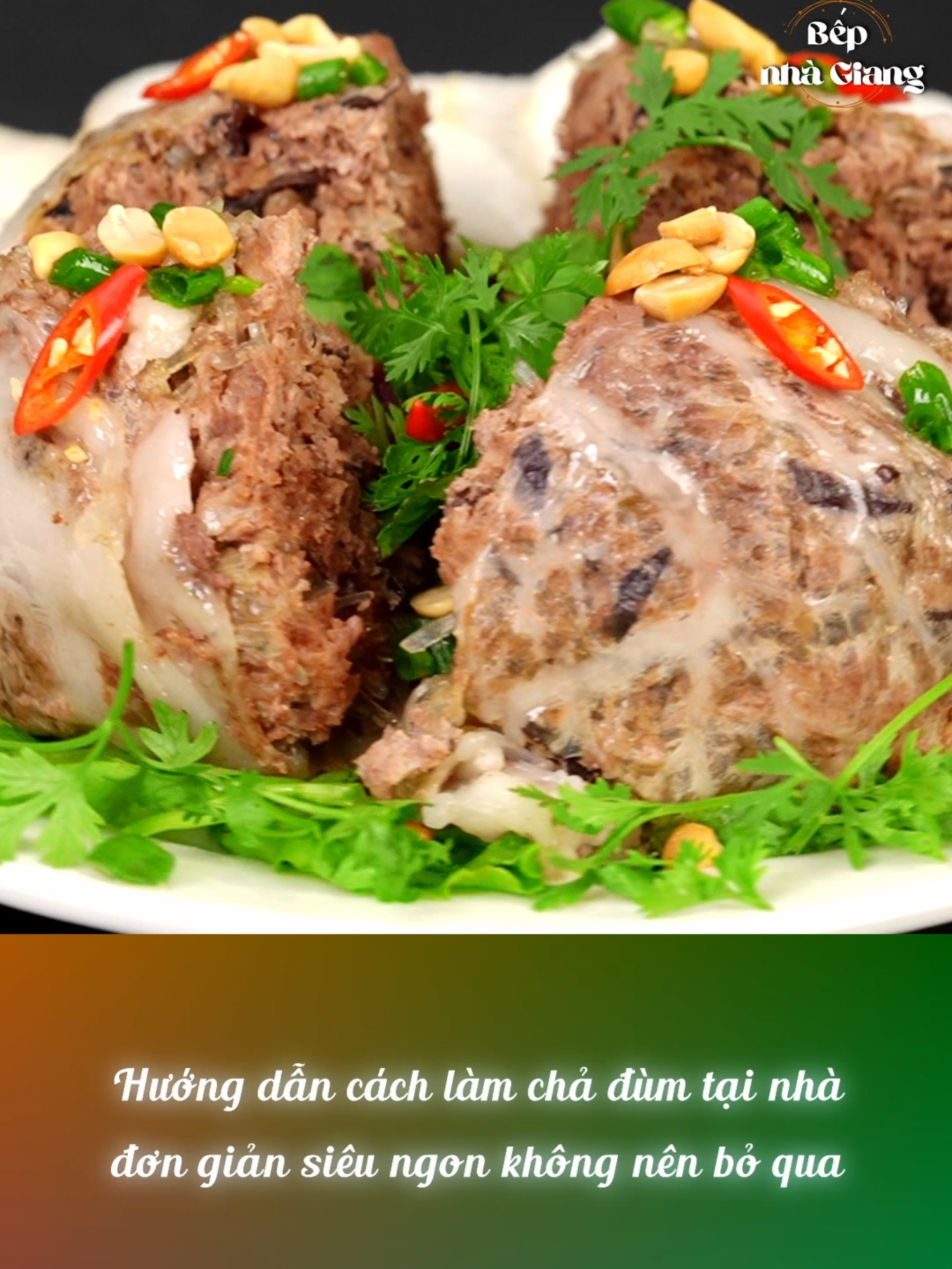 Chả Đùm – Món Ngon Dân Dã, Thơm Ngậy Đậm Đà | Bí Quyết Làm Chả Đùm Chuẩn Vị Cơm Nhà #ChaDum #MonNgonMoiNgay #AmThucViet #MonNgonCoTruyen #TikTokFood #BepCuaTuoi  © Bản quyền của video này thuộc về Origin Media SJC © The copyright of this video belongs to Origin Media