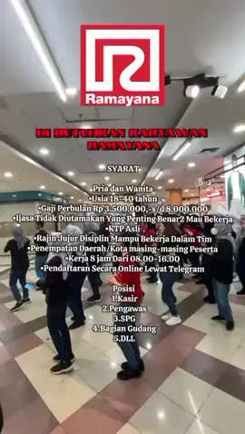 INFO LEBIH LANJUT BISA LANGSUNG DM!! #fyp #loker #lokerterbaru #lowongankerja #lowongankerjaterbaru 