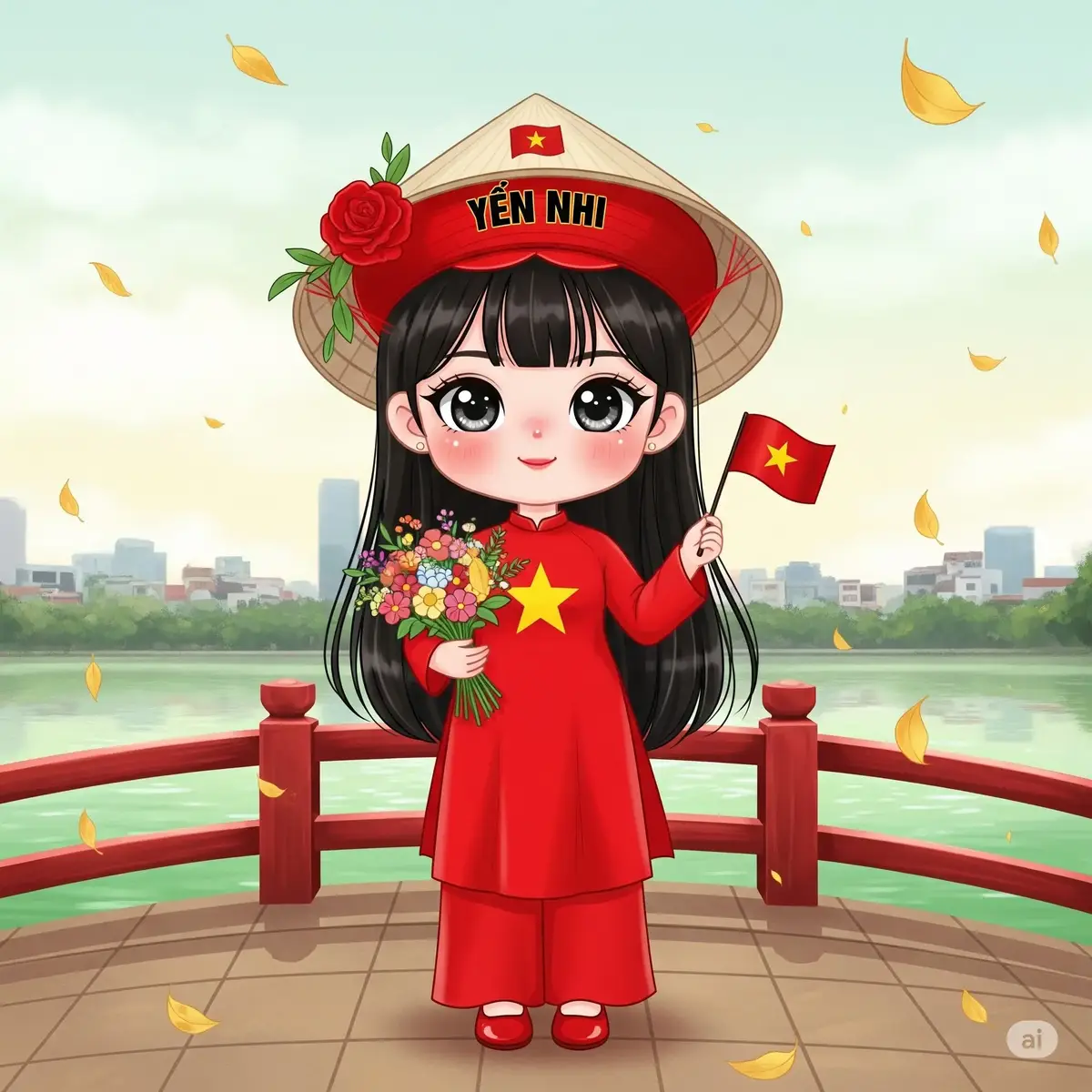 Có cả chibi nam và nữ nha😁😁😁🫶🇻🇳@th.lai.7 @ngo_thao2012 @1989_868@.juvia_gray @rt.df0 #vietnam #viral #xh #quockhanh 