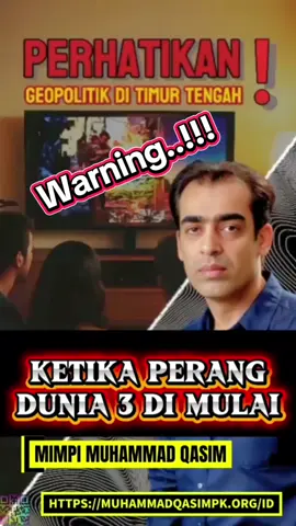 Ketika Ww3 #mimpimuhammadqasim #ww3 #peringatan #perang #peringatan @Ustadzdaengsyawal @Dr. H. Anwar Hafid, M.Si. 