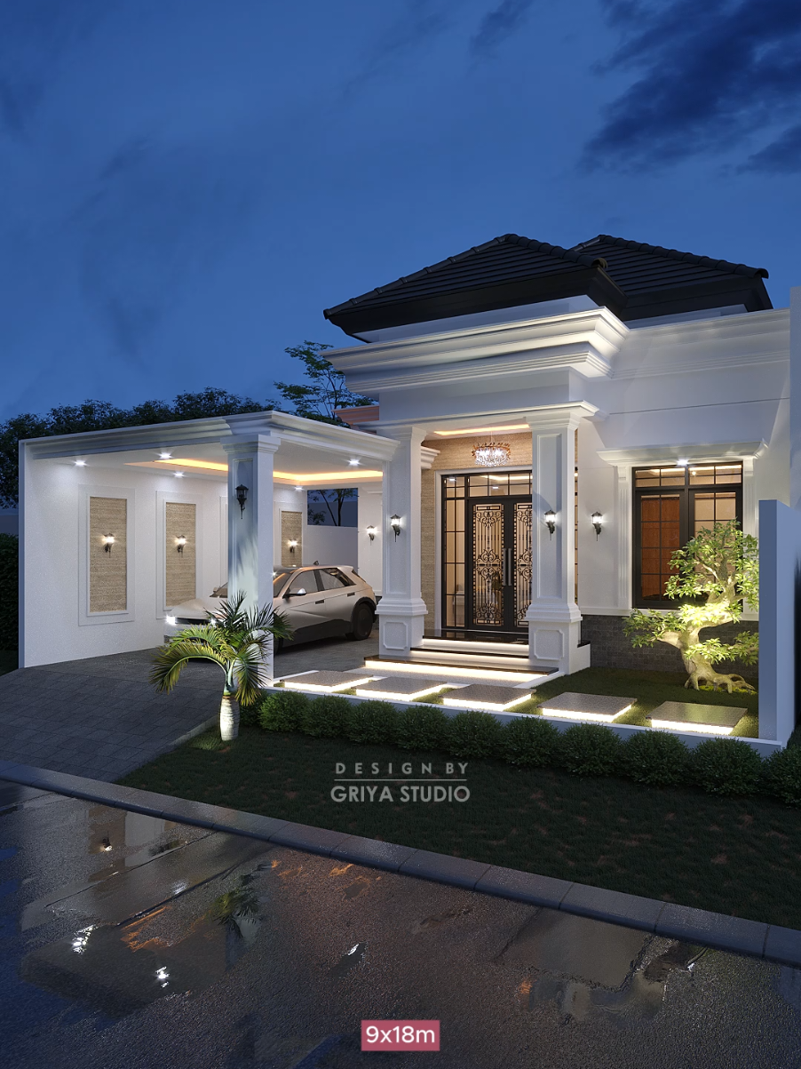 Semoga 2025 dimampukan punya rumah sekeren ini..aamiin #jasadesainrumah #arsitek #desainrumah #property 