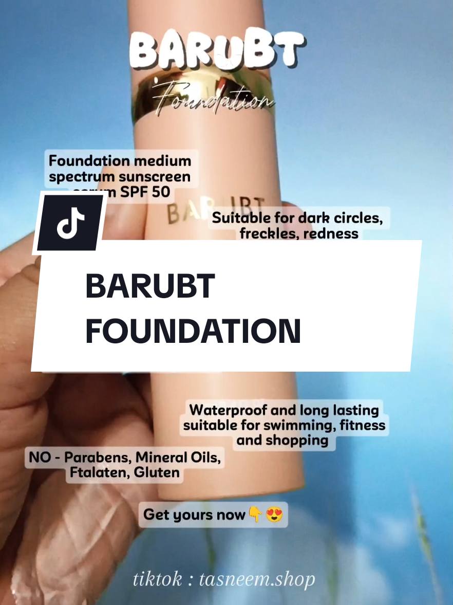 #barubt #barubtfoundation  #barubtconclealer  #barubtviral  #foundationbarubt 