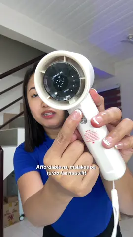 Affordable na, malakas pa turbo fan na sulit! #TurboFan #affordableturbofan  #PowerfulFan #BeatTheHeat #CoolingSolution 
