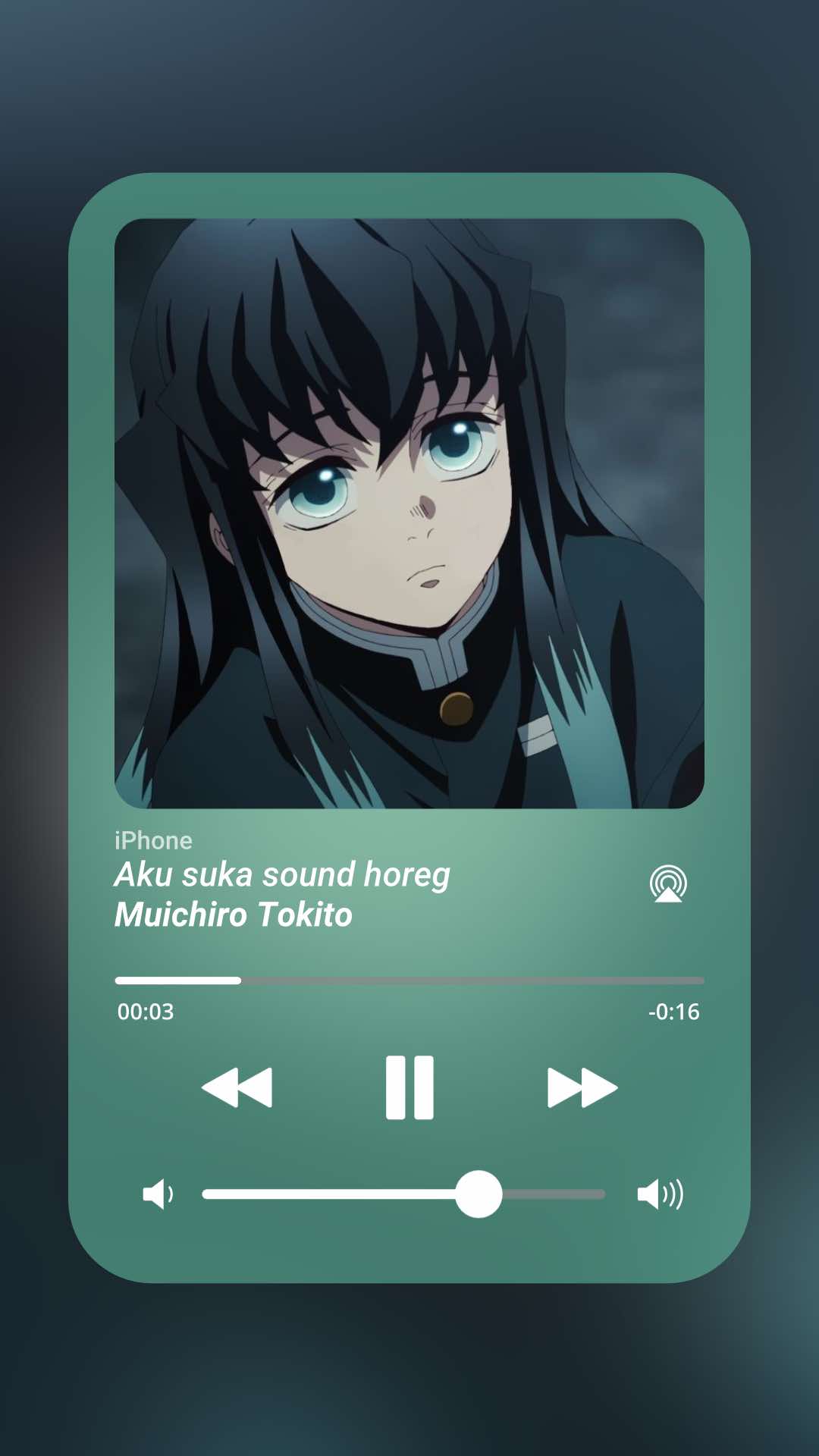 Aku suka nonton sound horeg Versi Muichiro Tokito #muichiroutoukito #kimetsunoyaiba #anime #akusukanontonsoundhoreg #voicedub 
