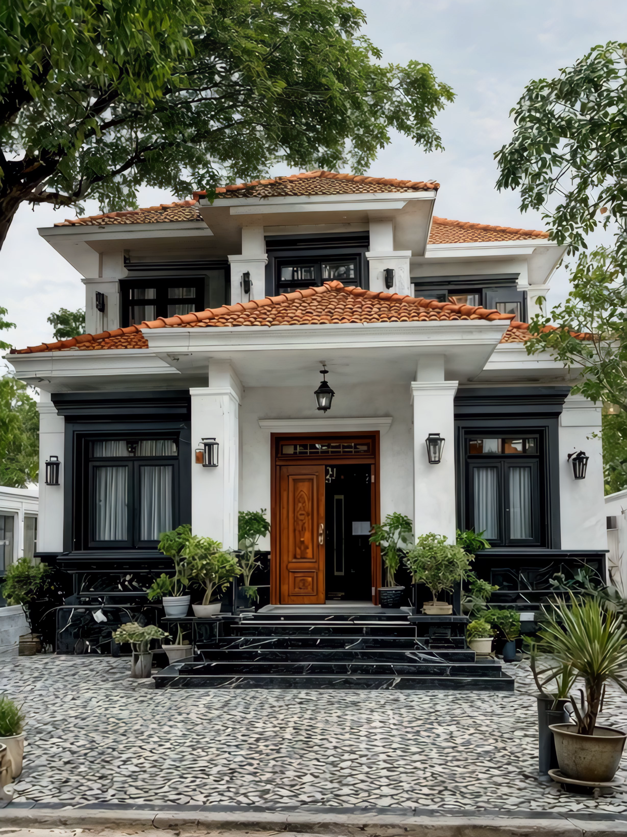 Ngôi biệt thự này chính là giấc mơ của mọi gia đình 🏡#nhadeptugia #nhamainhat #nhahiendai #nhavuon #nha2tangdep #maunhadep