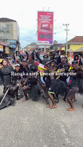 Pawai #fyp #bangkabelitung #bangkaselatan #toboali 