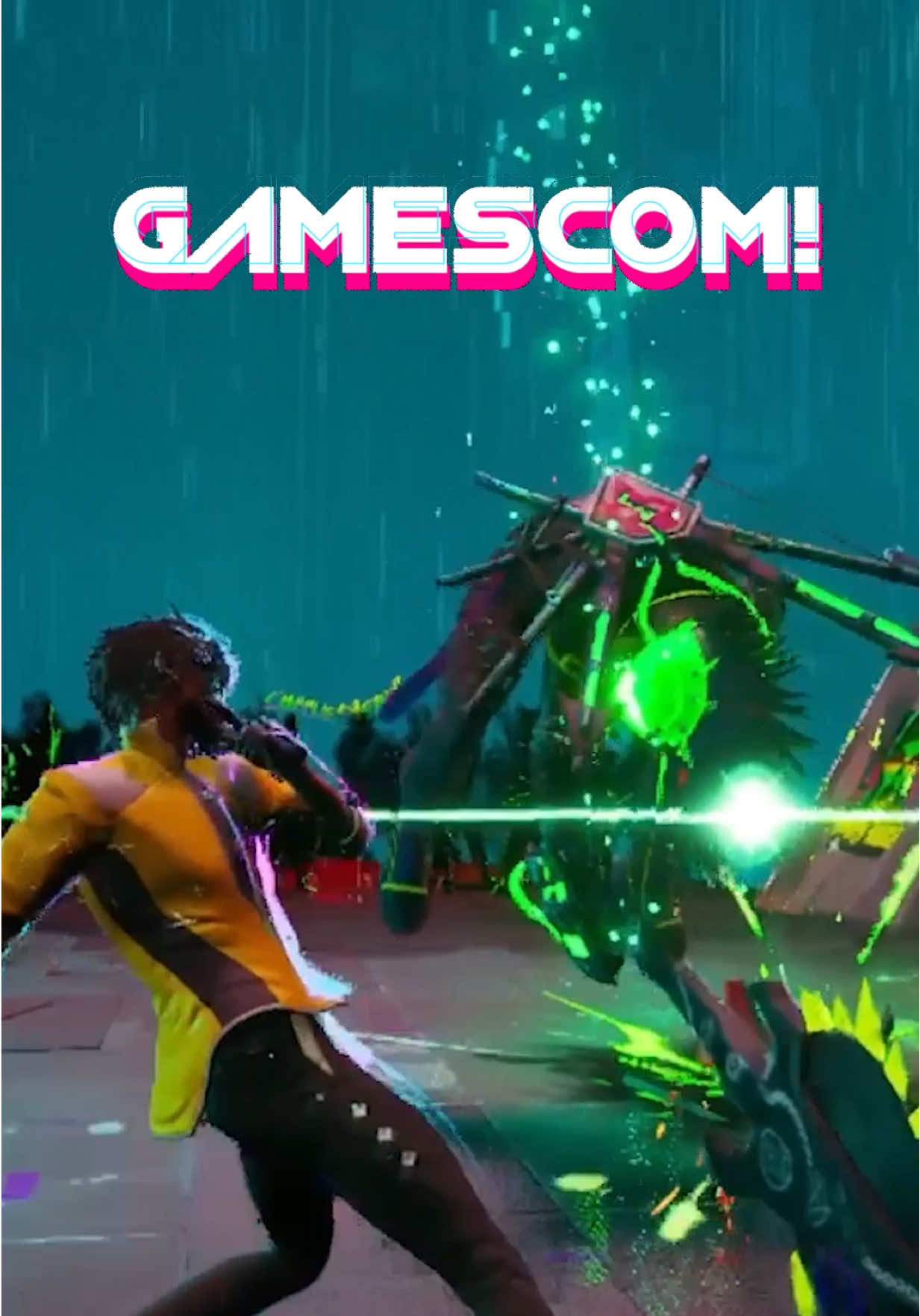 We are at Gamescom! 🕺 Come find us in Hall 10.2 at the firstlook.gg booth (D43).  See you there! 💜 #DeadasDisco #RhythmGame #Gamescom #indiegames #gaming 