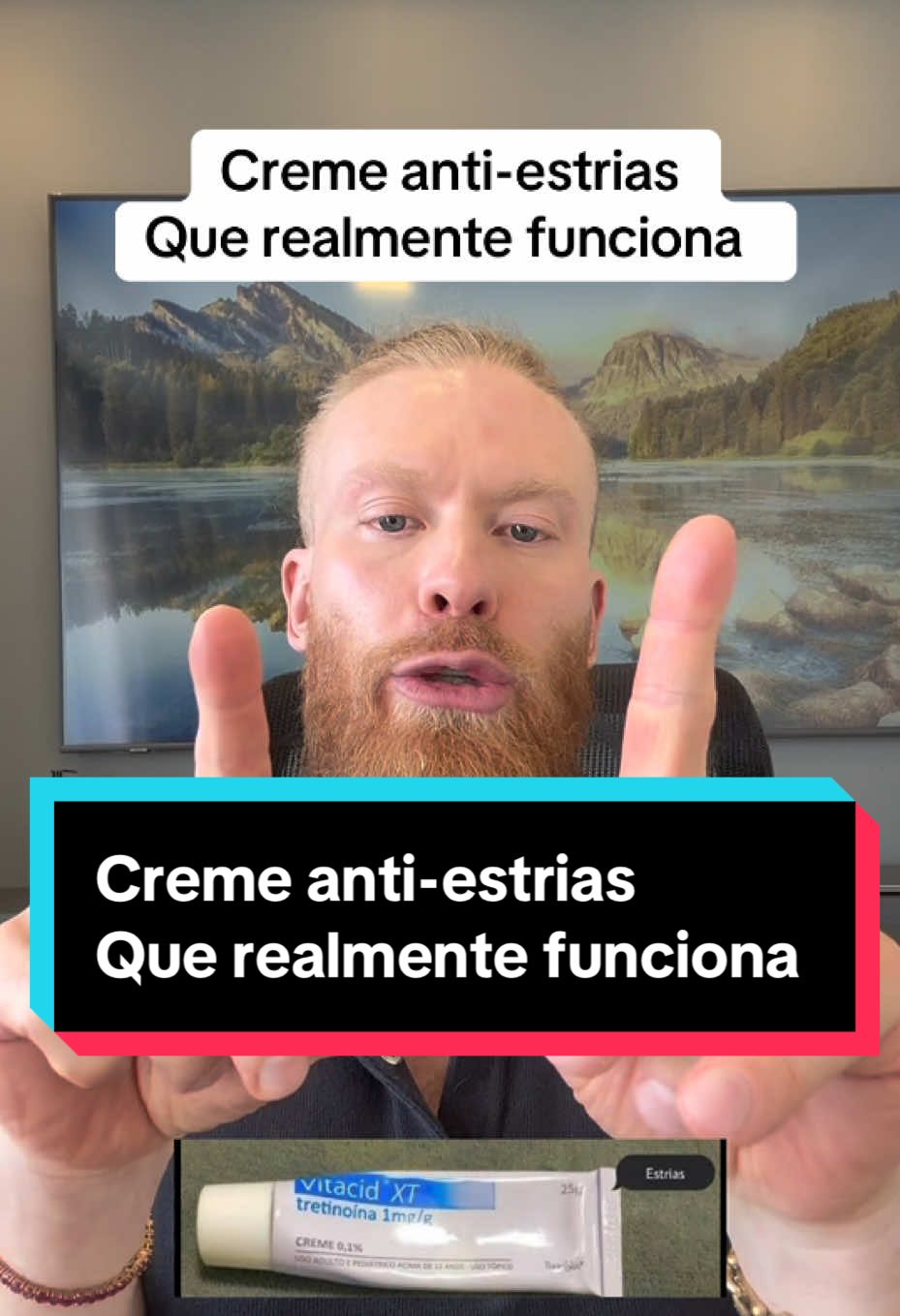Creme anti-estrias  Que realmente funciona 