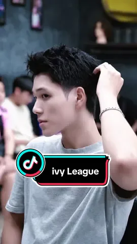 Gọn gàng, lịch sự với kiểu tóc ngắn: #IvyLeague 🔥🔥🔥. Ae đi học hay đi làm đều có thể để được nhé #phongbvb #tocnamdepphongbvb #fyp #hairstyle #Mullet 
