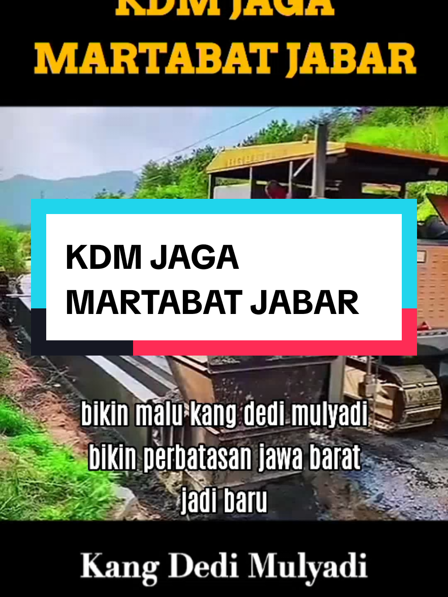 KDM JAGA MARTABAT JABAR
