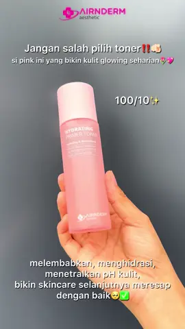 ANTI RIBET‼️ Satu toner, tapi bisa untuk semua jenis kulit😍 #airinbeauty 