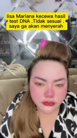 Lisa mariana .menangis hi55t3ris .hasil test DNA Tidak sesuai . #lisamariana  #ridwankamil  #hasiltesdna 