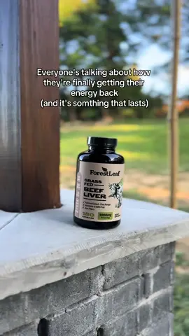 Grass fed beef liver is a hidden gem #fyp #beefliver #supplements #vitamins #tiktokshopfinds 