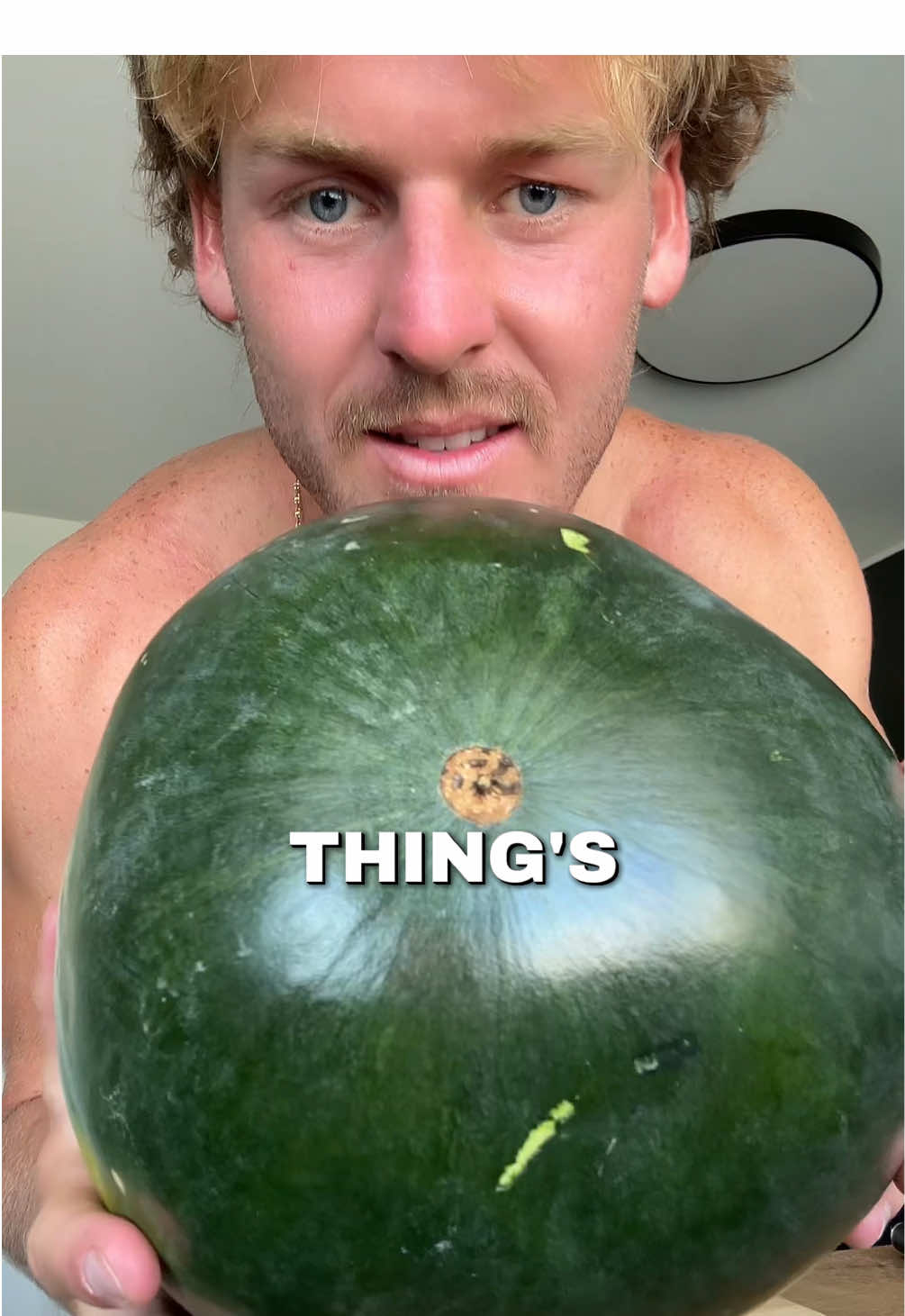 Who the shit noticed good watermelons having small b holes? #watermelon #hack 