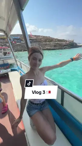 Vlog 3 - Partie 1 : Let’s go Comino 🇲🇹 
