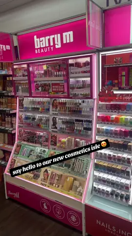 our cosmetics isle has had a move around and we’ve welcomed @Morphe Cosmetics @troublemakermakeup @MCoBeauty @W7Makeup to the family 😍😍  pop in and have a look for yourself  #cosmetics #w7makeup #morphe #troublemakercosmetics #mcobeauty 