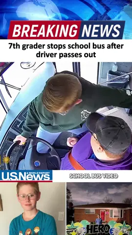 #breakingnews #news #child #hero #schoolbus #usa #fyp 