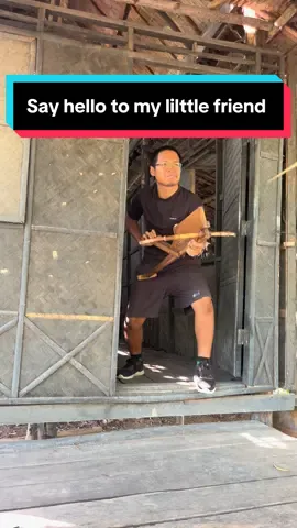 Say hello to my little friend (Repeating Crossbow) #crossbow #repeatingcrossbow #หน้าไม้โบราณ #หน้าไม้ #หน้าไม้กลขงเบ้ง 