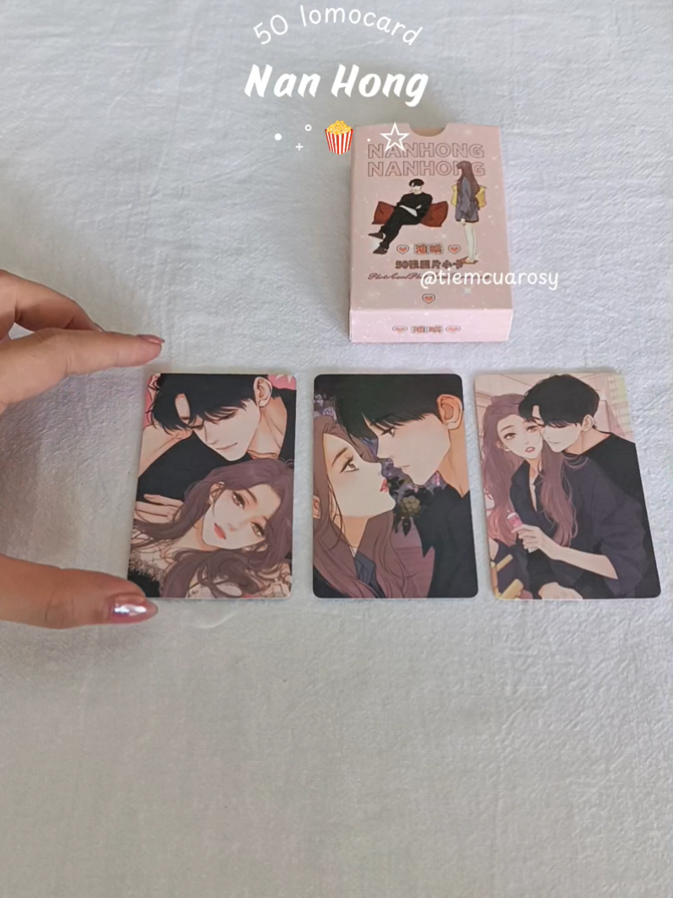 ⋆.˚✮🎧 lomocard mẫu nanhong ✮˚.⋆ #lomocard #anhthe #soluutru #review #xuhuong 