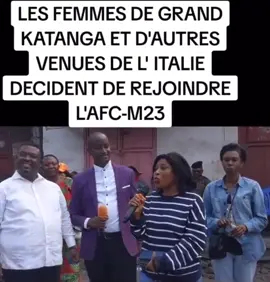 Les femmes révolutionnaires du Katanga et d’Italie decident de rejoindre l’AFC/M23.#rdc #AFC #m23 #Goma #wazalendo #tiktokcongokinshasa🇨🇩🇨🇩🇨🇩 #burunditiktok🇧🇮 #FARDC #congo #katanga 