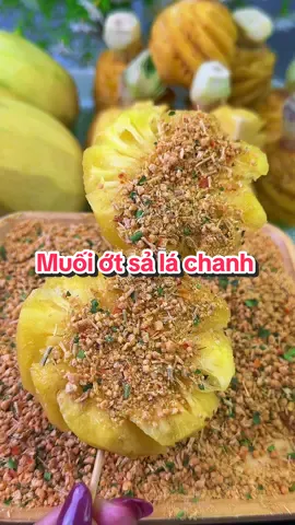 Cái này là độc lạ luôn nè lần đầu tiên tui mới thấy  muối ớt sả lá chanh mấy bà đã thử chưa.                                              ##xuhuong##xh##muoiotsalachanh##muoitayninh##muoi