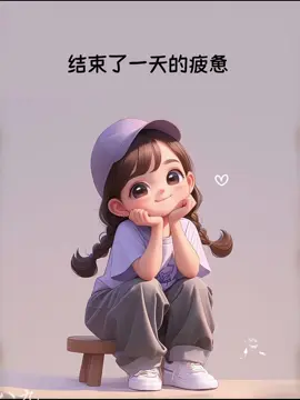 休息一下的时候