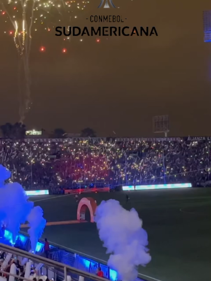LLEGO EL DIA #ALIANZALIMA2025💙🤍🇵🇪 #sudamericana #ALianzavsucatolica #matute 