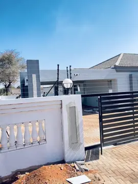 Newly built beautiful 😍 house for sale in Tlokweng Metlhabeng Ward 🥰 🏡  3 bedroom 🛌 Master  (en-suite)  Open plan kitchen 🍽️  Common bathroom 🚽 🛁  Car Port (Double)  Walled, Paved  Electric fence⚡️  Intercom ☎️  Motorized gate 441sqm 📐  Price: P1.5 million 💰💰 ✅Awaits Title deed, it holds Resolution letter 📕 (CASH BUYERS ONLY)  It has enough space for swimming pool 🏊 or garden 🪴  📞 77572205 ✅𝑃𝑙𝑒𝑎𝑠𝑒 𝑁𝑜𝑡𝑒: 𝑇ℎ𝑒 𝑝𝑖𝑐𝑡𝑢𝑟𝑒𝑠 𝑢𝑠𝑒𝑑 𝑎𝑟𝑒 𝑎𝑛 𝑎𝑟𝑡𝑖𝑠𝑡𝑖𝑐 𝑖𝑚𝑝𝑟𝑒𝑠𝑠𝑖𝑜𝑛 𝑜𝑓 𝑡ℎ𝑒 ℎ𝑜𝑢𝑠𝑒, 𝑤ℎ𝑖𝑐ℎ 𝑖𝑠 𝑐𝑢𝑟𝑟𝑒𝑛𝑡𝑙𝑦 𝑢𝑛𝑑𝑒𝑟 𝑐𝑜𝑛𝑠𝑡𝑟𝑢𝑐𝑡𝑖𝑜𝑛