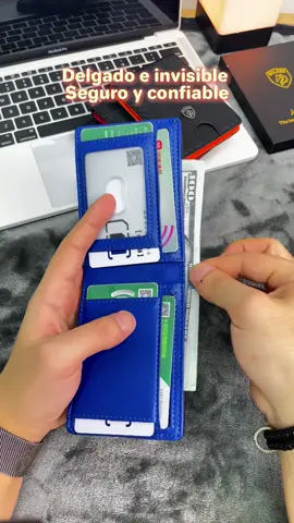 💥Gen Z's Go-To! Sleek & Functional #wallet #rfid #tiktokshop 