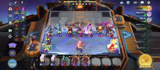Double Kill#MCGG #MagicChessGoGo #MCGGLuminexus #MCGGUltimateTips #mobilelegends 