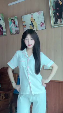 Đồ ngủ nhà này siêu mát mà xinh@Zenna - Đồ Ngủ Xinh #xh 